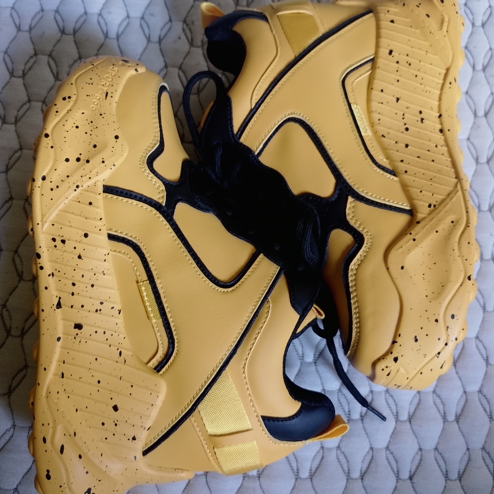 Anthony Wang Durian 01 Hidden Wedge Sneaker Size 8